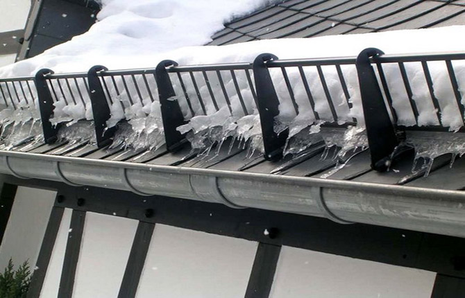 Как сделать снегозадержатели своими руками: пошаговая инструкция, материалы, фото